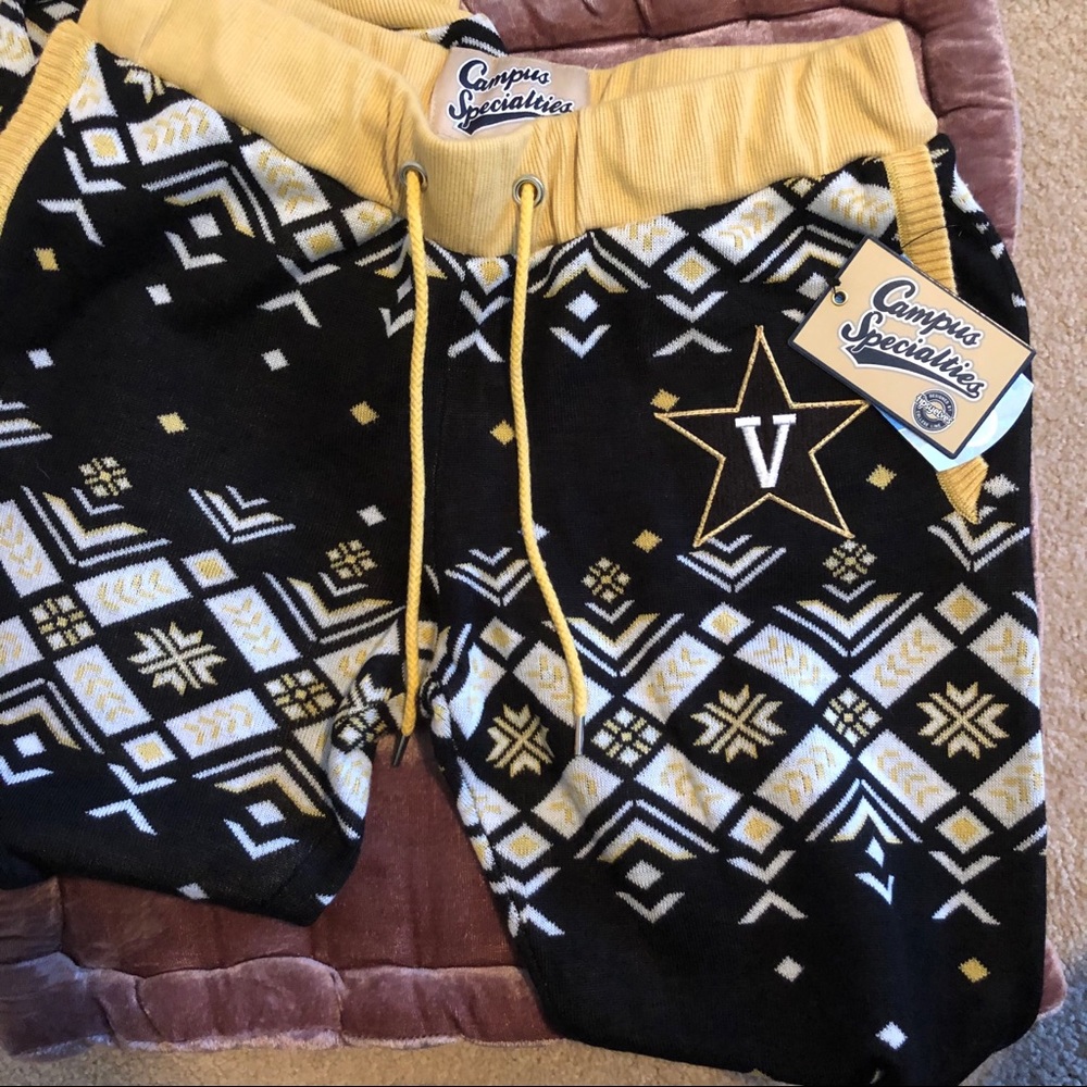 Vanderbilt patterned sweatpants